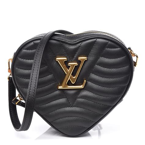 louis vuitton new wave heart bag|handbags with heart shaped emblem.